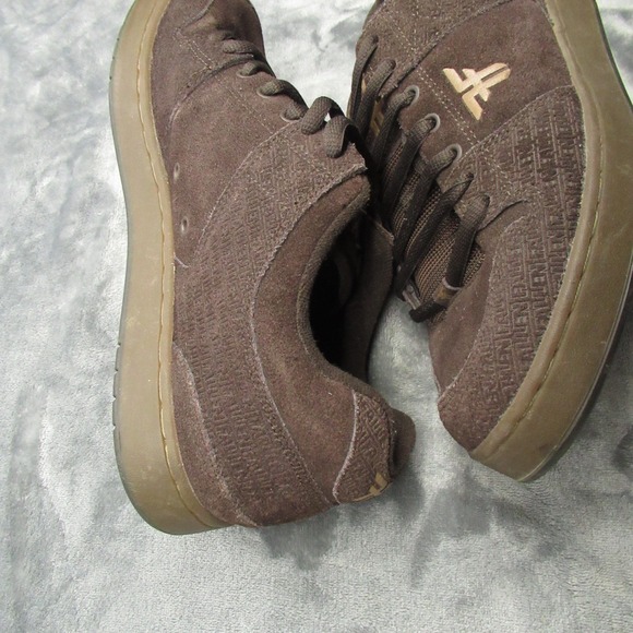Fallen Skate Shoes Mens 10 Brown Chunky Heavyweight Jamie Thomas Pro Model - Picture 5 of 14
